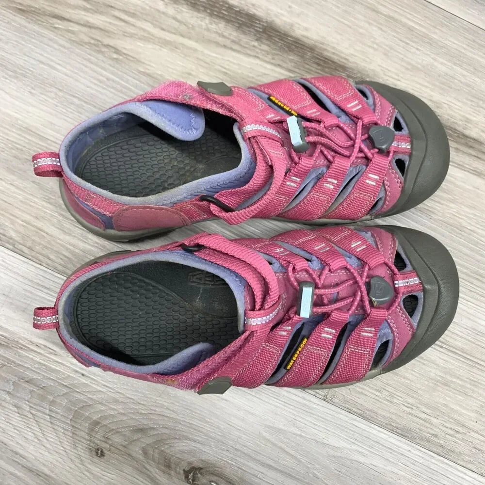 Keen Kids Pink Sandals Newport H2 Hiking Water (1012313 PRH 010114) Size 5 EU 37